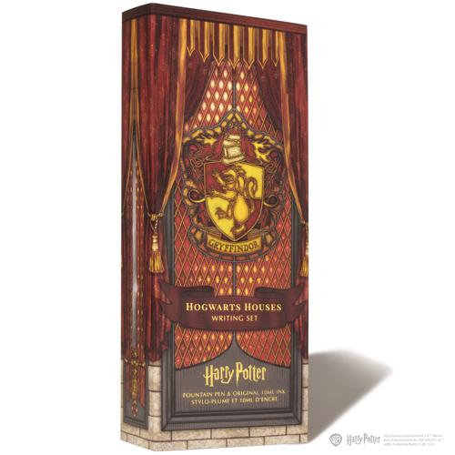 Ferris Wheel Press Carousel Fountain Pen and 10ml Ink Set - Gryffindor