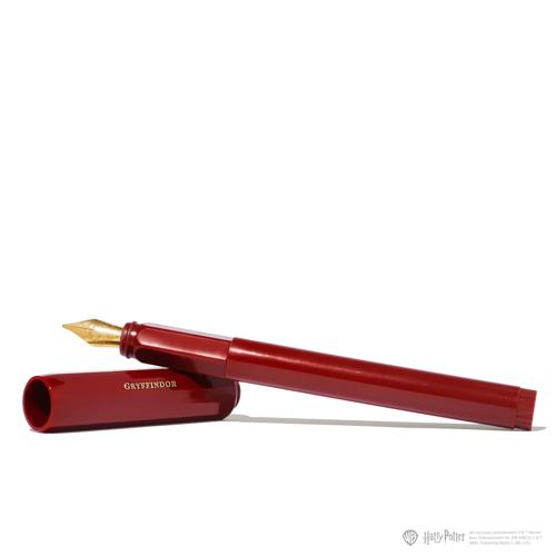 Ferris Wheel Press Carousel Fountain Pen and 10ml Ink Set - Gryffindor