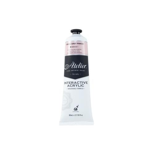 Atelier Acrylic Interactive Paints 80ml Toning Grey Pinkish
