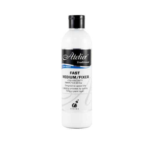Atelier Fast Medium/Fixer 250ml