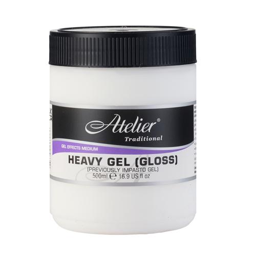 Atelier Heavy Gel (Gloss) 500ml