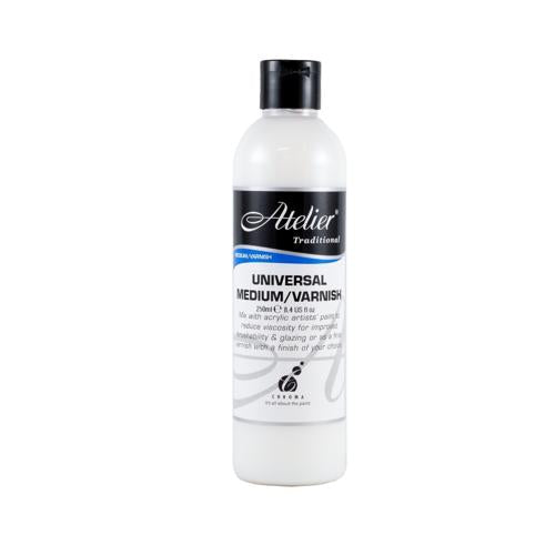 Atelier Universal Medium/Varnish 250ml