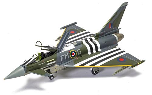 Diecast Aircraft - Corgi - 1/48 Eurofighter Typhoon FGR4