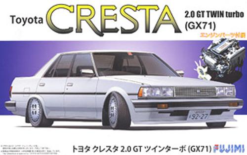 Plastic Kitsets - Fujimi - 1/24 T Cresta GX71(repl03913