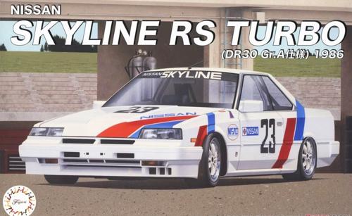 Plastic Kitsets - Fujimi - 1/24 Nissan Skline RS Turbo'86