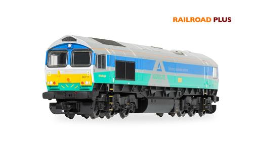 Hornby Trains - R/RD Pl CL66Aggts Snc66711wSd