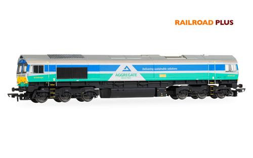 Hornby Trains - R/RD Pl CL66Aggts Snc66711wSd