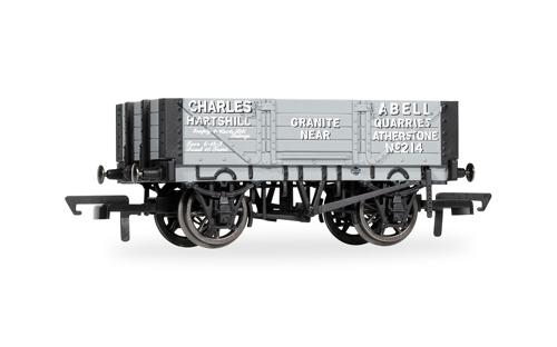 Hornby Trains - Charles Abell 4 Plank Wagon