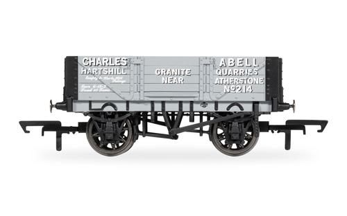 Hornby Trains - Charles Abell 4 Plank Wagon