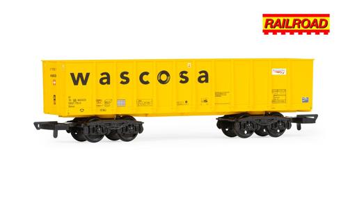 Hornby Trains - R/RD Wascosa Bogie Tppler Wgon