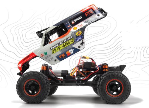 Radio Control - Flux 1/18 Venture Bronco Healy