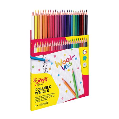 Jovi Woodless Pencil 24 Pack