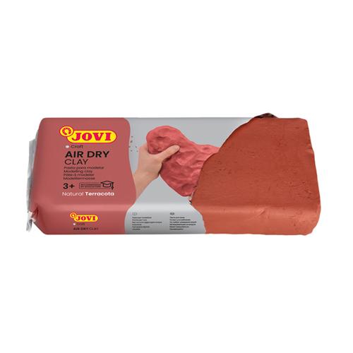 Jovi Air Hardening Clay 250gm Terracotta