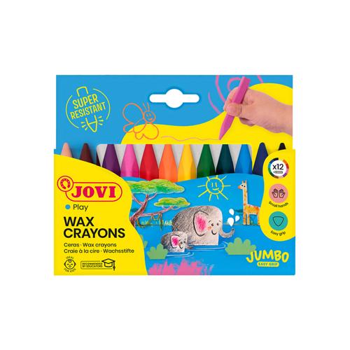 Jovi Triwax Crayon 12 Pack
