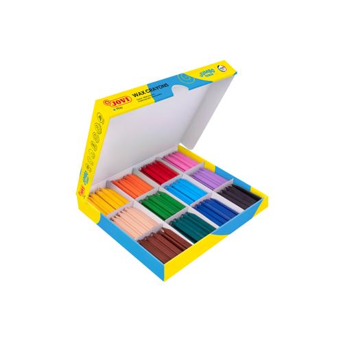 Jovi Triwax Crayon Economy Pack 300 Pieces