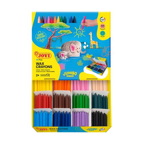 Jovi Triwax Crayon Economy Pack 300 Pieces