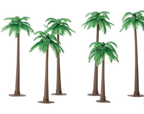 Hobby Model Scenery - Palm Trees 3-5" (6)