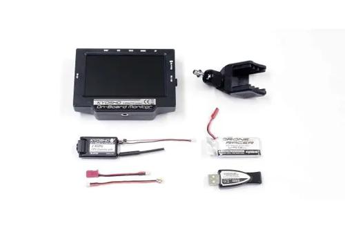 Kyosho Part - Onboard Mntr/Camera w/b&ch