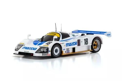 Radio Control - Kyosho - MR-04 Mazda 787B #18