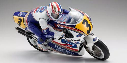 Radio Control - Kyosho - EP Kit M/bike 1/8 Honda NSR