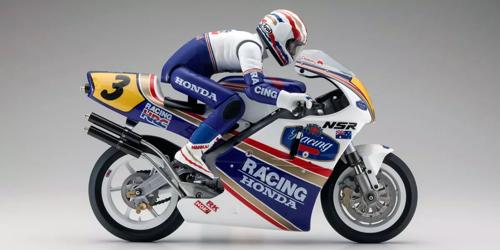Radio Control - Kyosho - EP Kit M/bike 1/8 Honda NSR