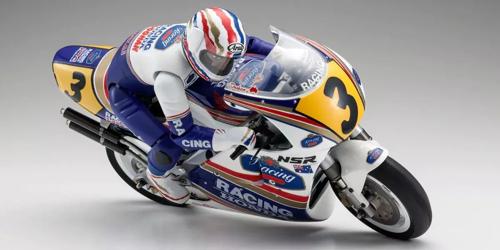 Radio Control - Kyosho - EP Kit M/bike 1/8 Honda NSR