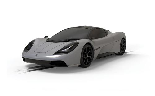 Slot Cars & Accessories - Scalextric - GMA T.50 Silver