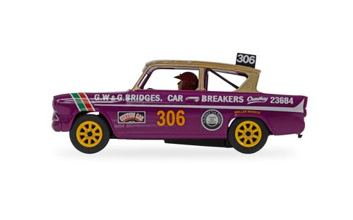 Slot Cars & Accessories - Scalextric - Ford Anglia George Polley 306