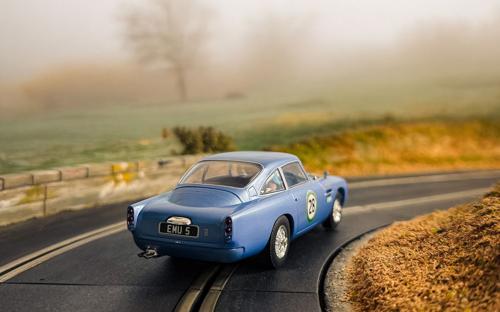 Slot Cars & Accessories - Scalextric - Aston Martin Historic GT