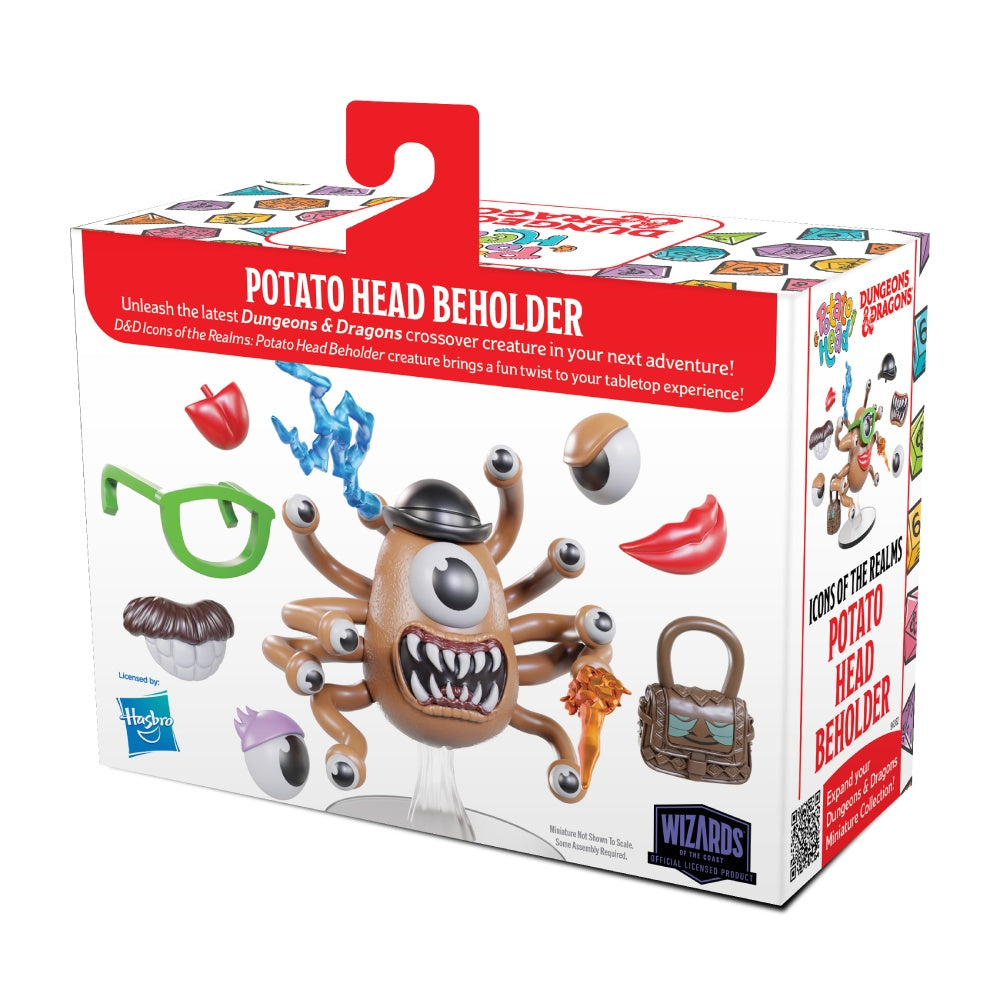 D&D Icons of the Realms: Boxed Miniature - Potato Head Beholder