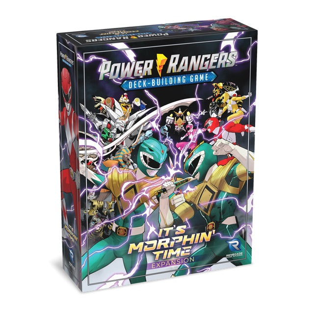 Power Rangers Deck-Building Game - It's Morphin' Time Expansion
