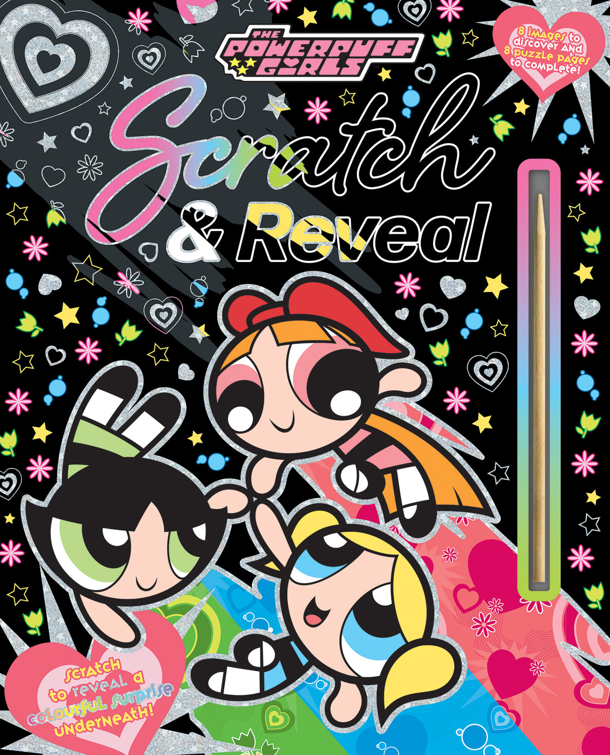 Powerpuff Girls: Scratch and Reveal - Warner Bros.