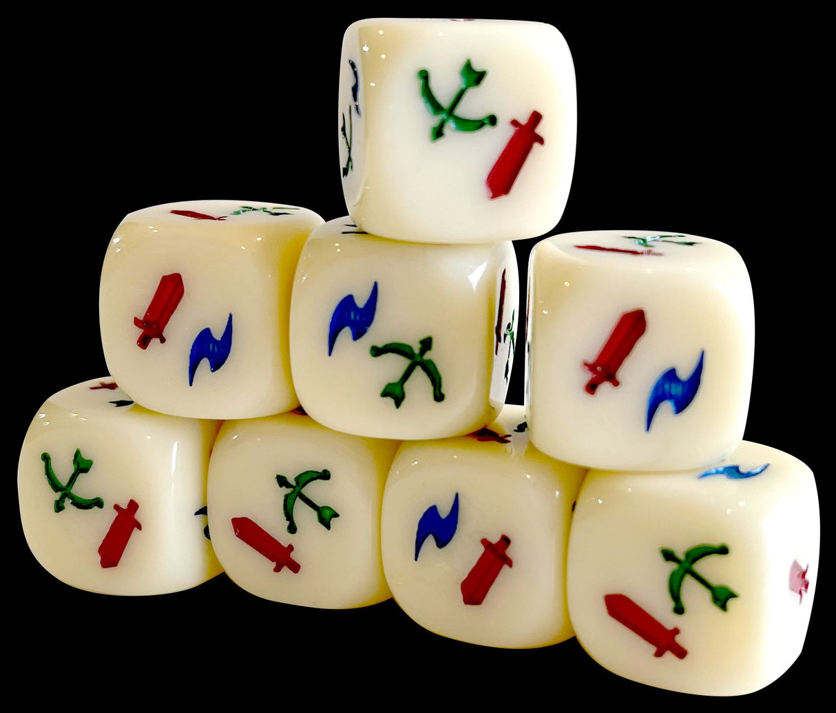 Summoner Wars - Second Edition: Premium Dice