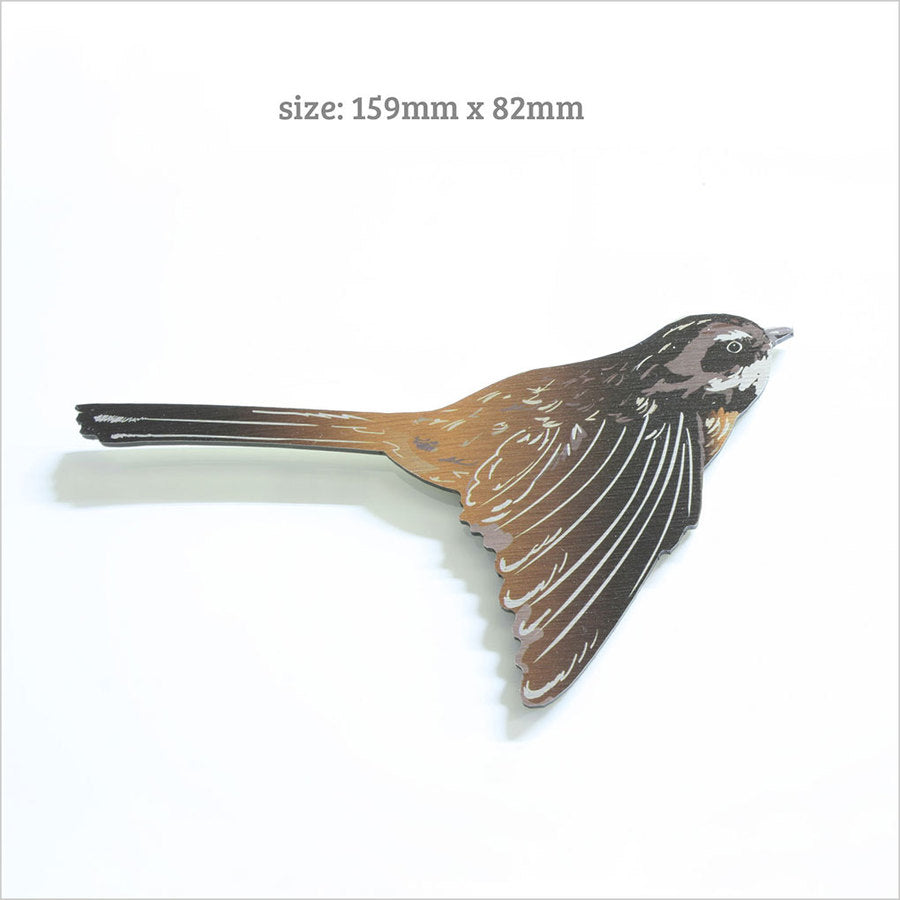 Printed ACM Fantail Set - Wall Art