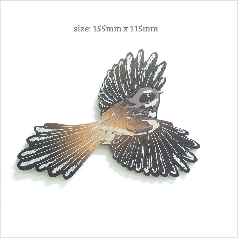 Printed ACM Fantail Set - Wall Art