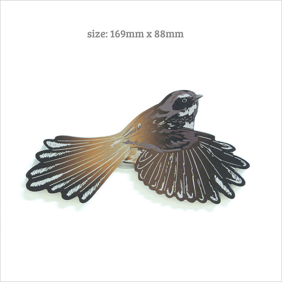 Printed ACM Fantail Set - Wall Art