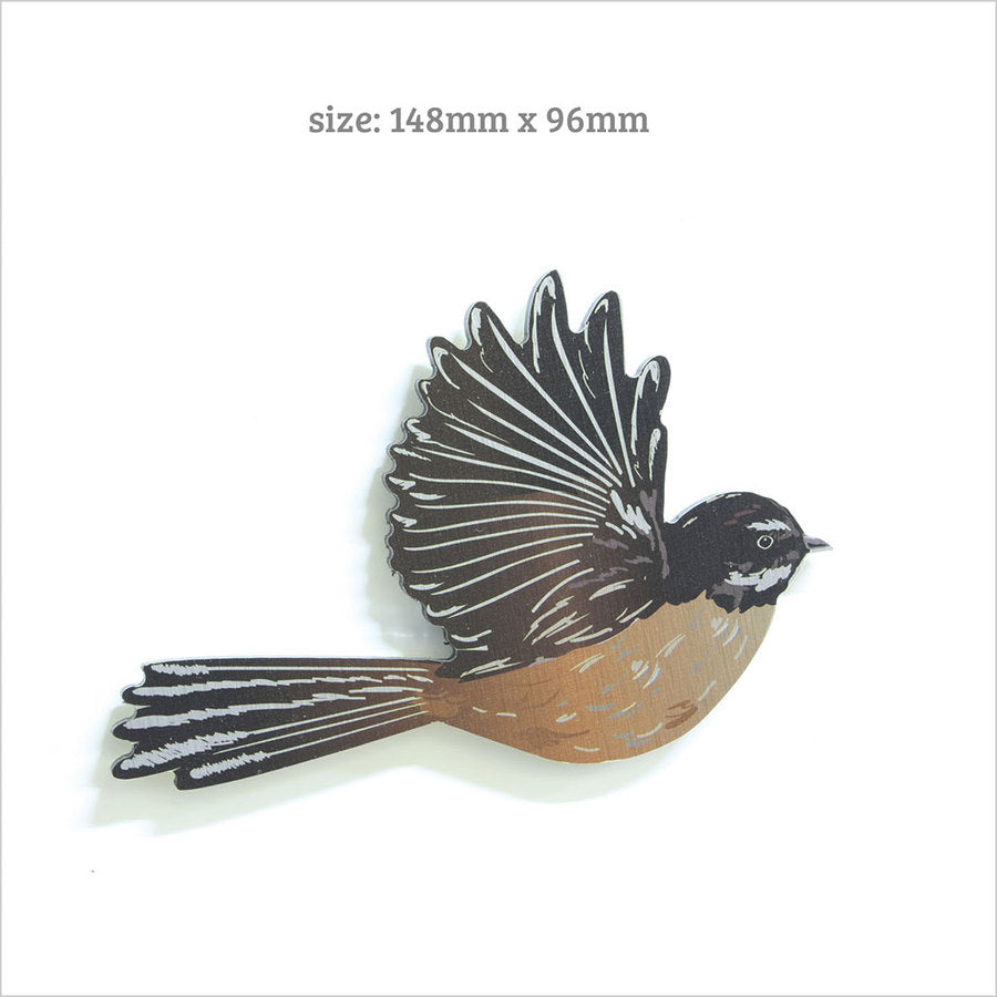 Printed ACM Fantail Set - Wall Art