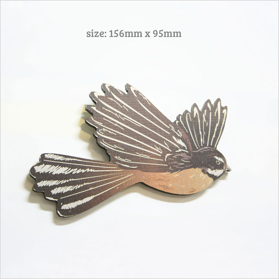 Printed ACM Fantail Set - Wall Art