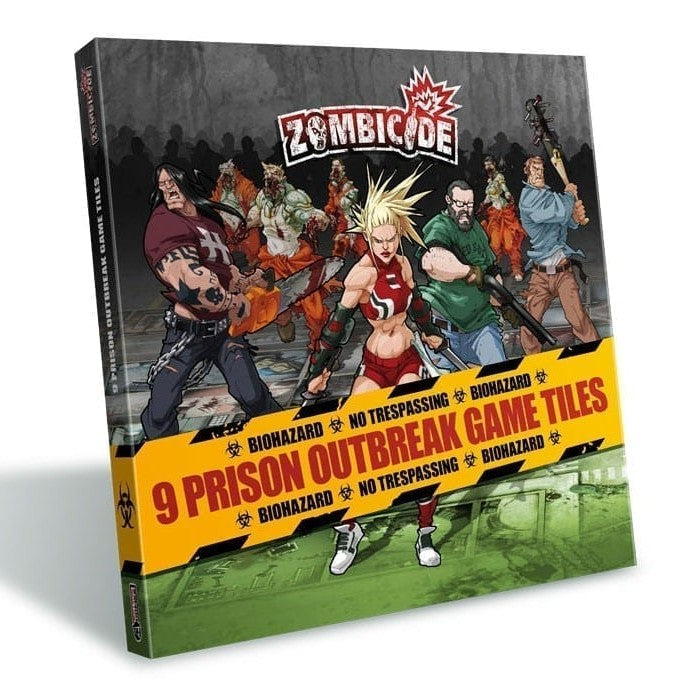 Zombicide Season 2: Prison Outbreak - Extra Tile Pack