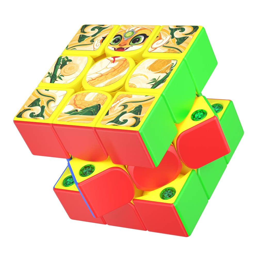GAN: GAN356 M E - 2025 Lunar New Year Edition - 3×3 Cube