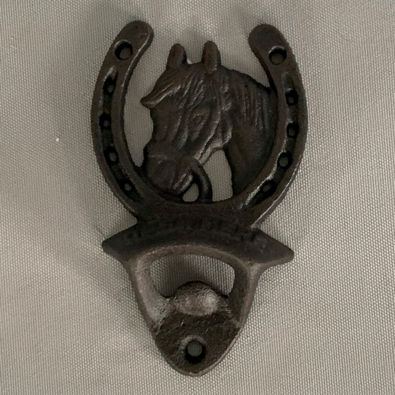 Bottle Opener - Horse (13cm)