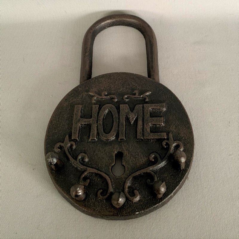 Padlock Key Rack (16 x 25cm)