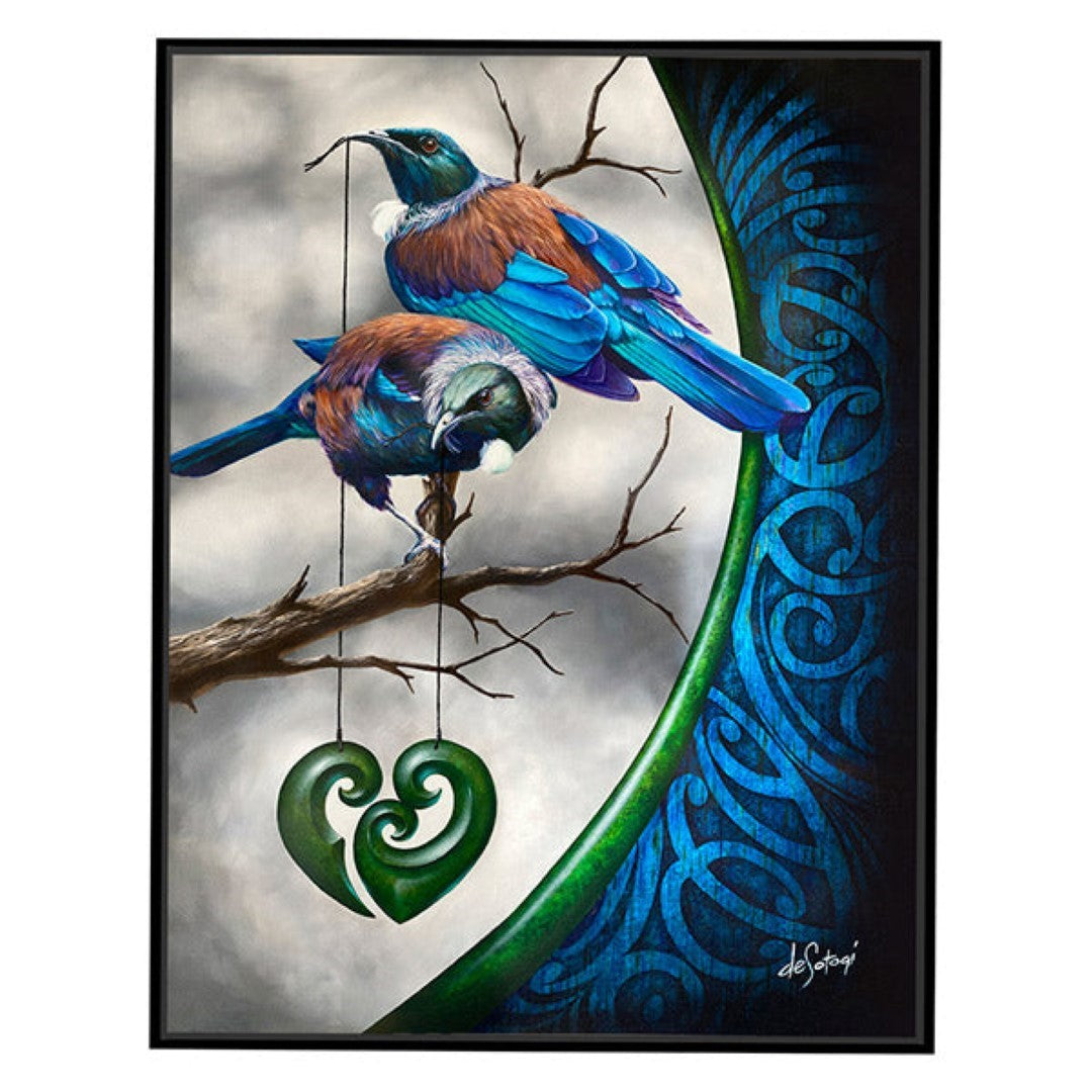 Framed Art - Return to Innocence - 84cm