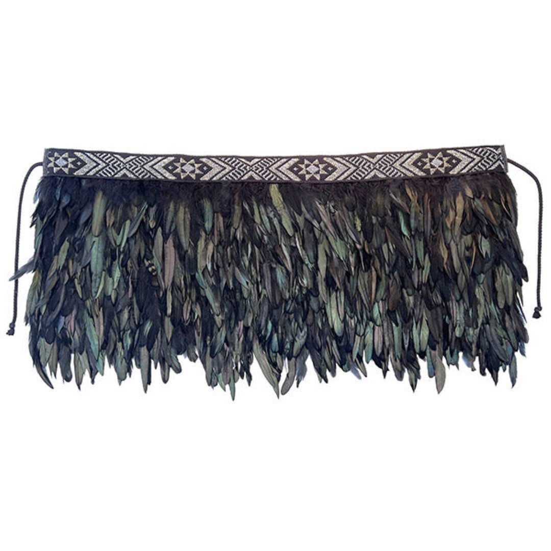Cape - Half Korowai Matariki (123 x 40.3cm)