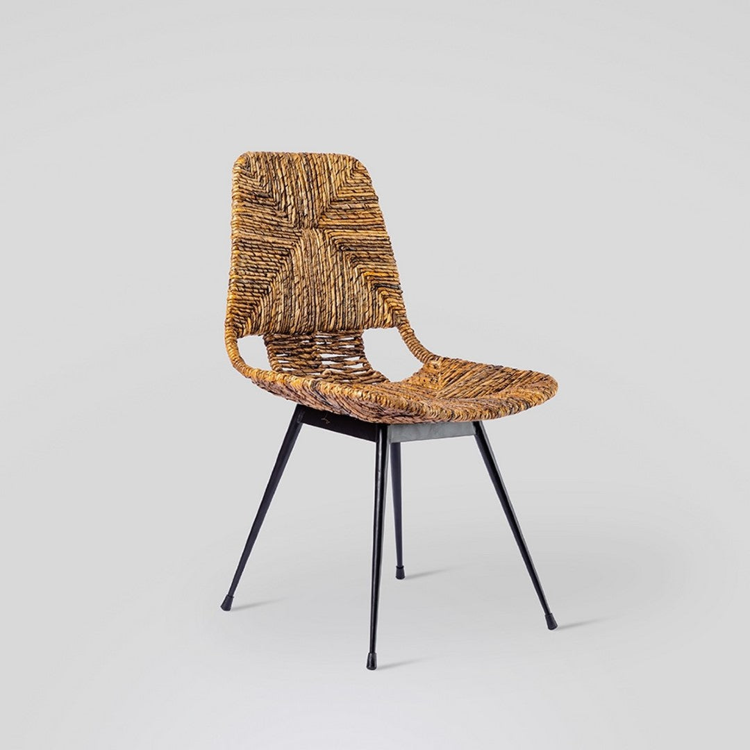 Dining Chair - Abby Seagrass (44 X 55 X 87cm)