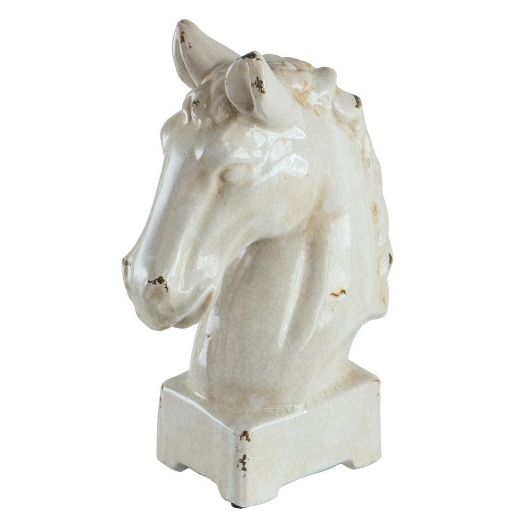 Ornament - Horse Statue (26.6 X 15.2 X 40.6cm)