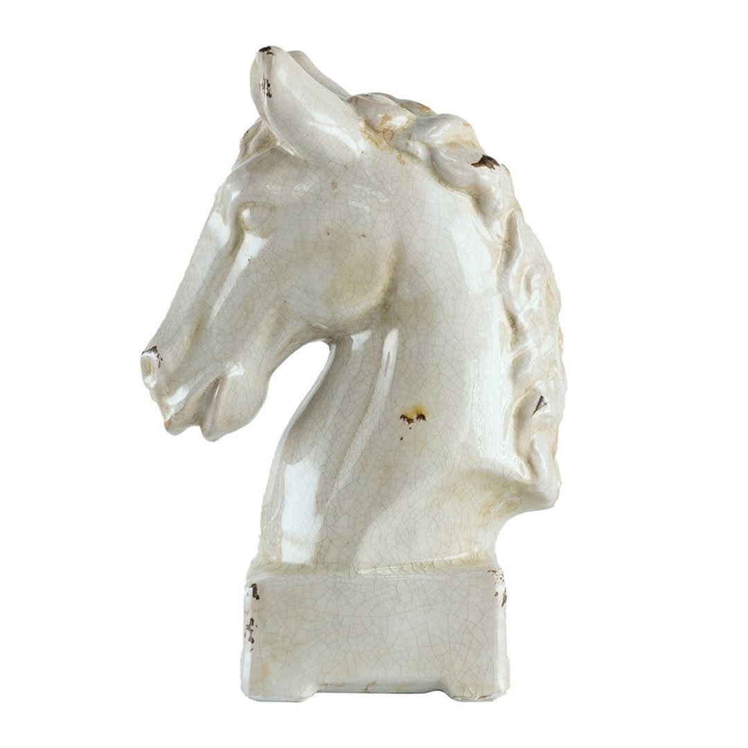 Ornament - Horse Statue (26.6 X 15.2 X 40.6cm)