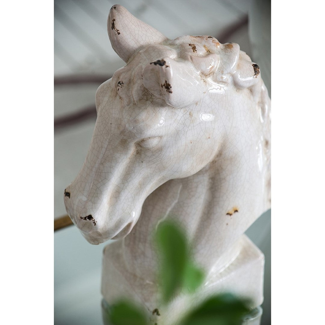 Ornament - Horse Statue (26.6 X 15.2 X 40.6cm)