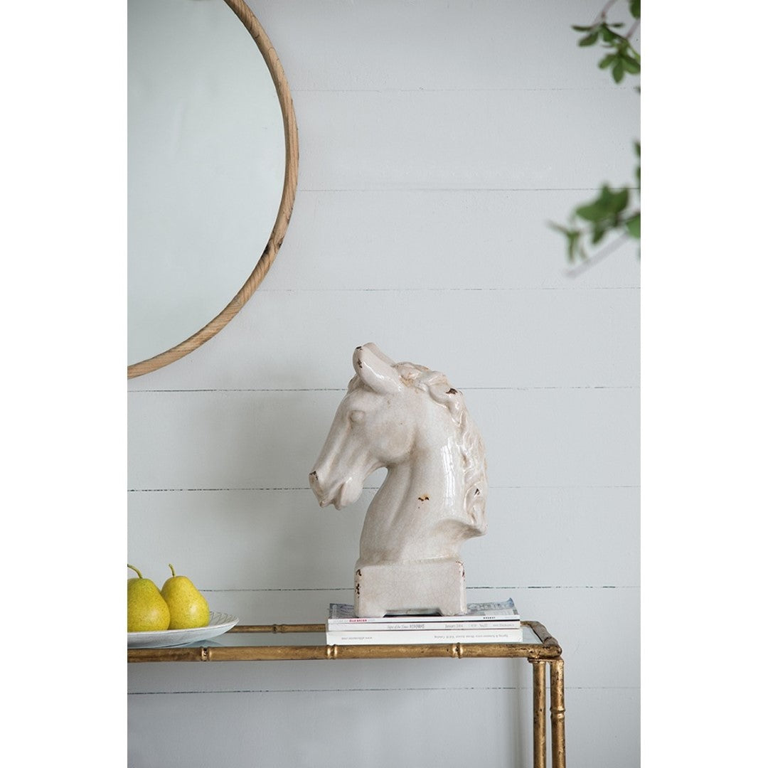 Ornament - Horse Statue (26.6 X 15.2 X 40.6cm)