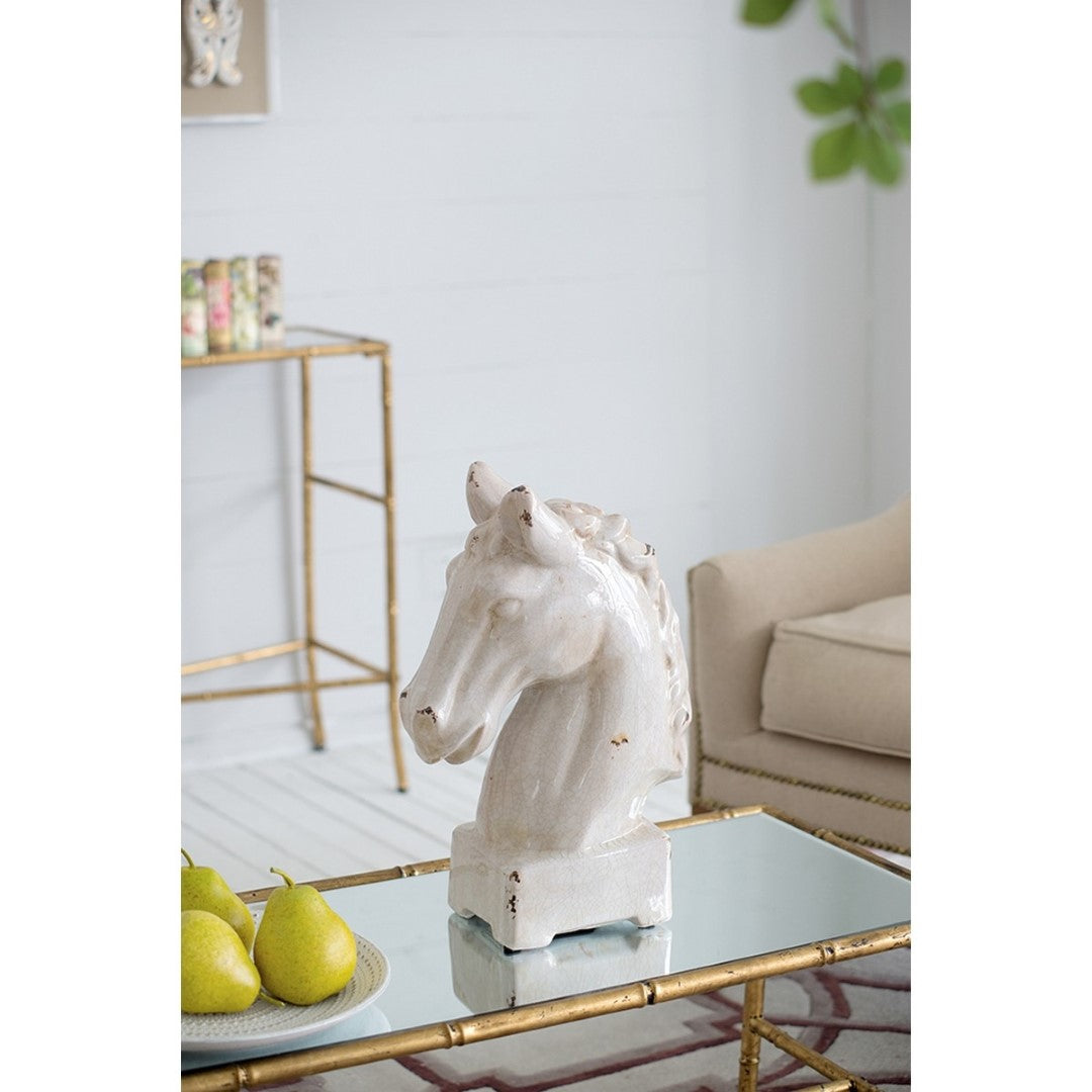 Ornament - Horse Statue (26.6 X 15.2 X 40.6cm)